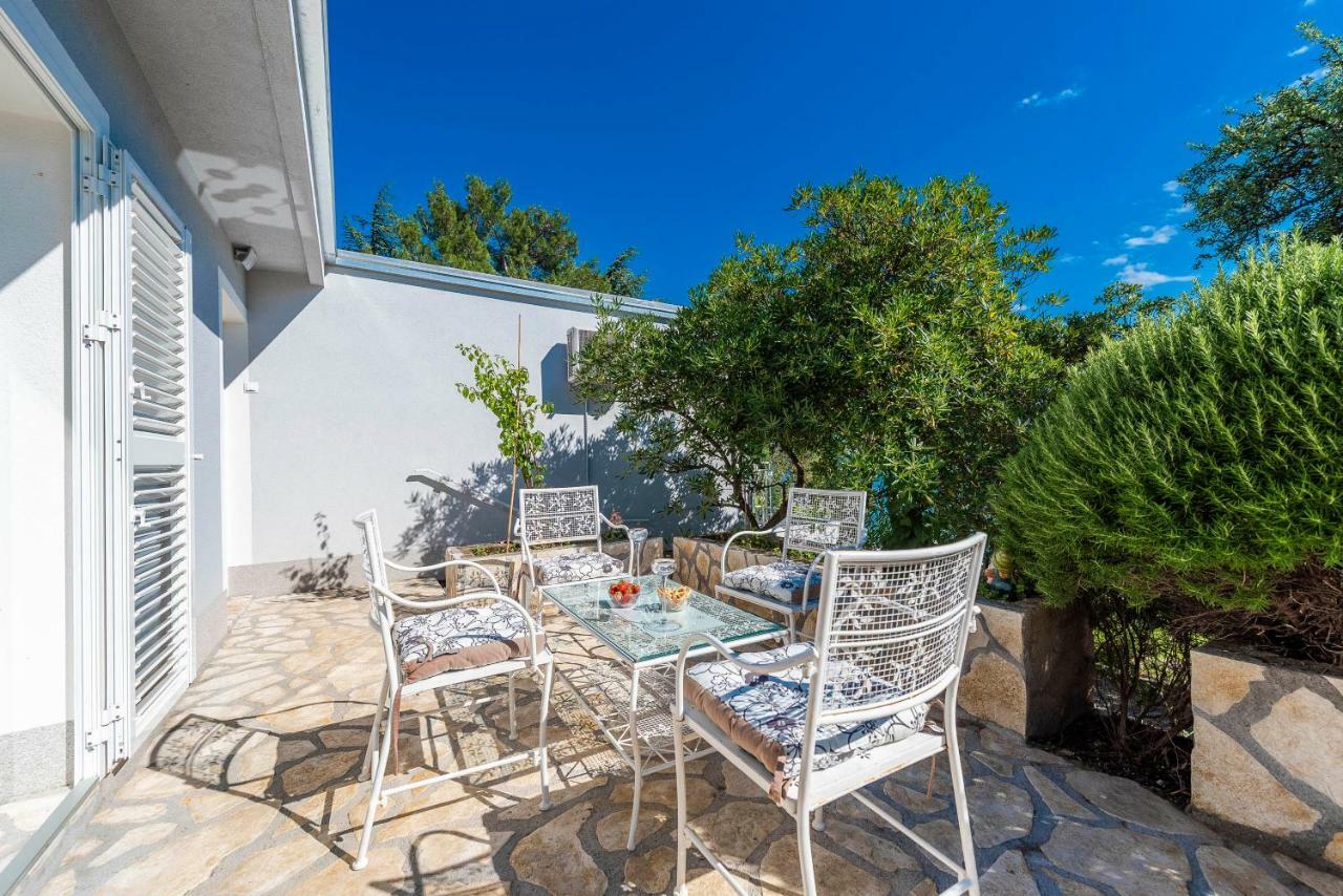 Villa Maslenica Jasenice  Exterior foto